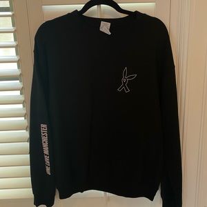 Ariana Grande One Love Manchester Crewneck